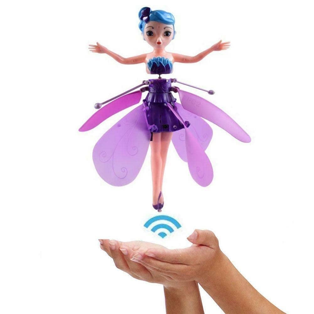 Amazon | 魔法の空飛ぶ妖精プリンセス人形 スカイダンサー フライング