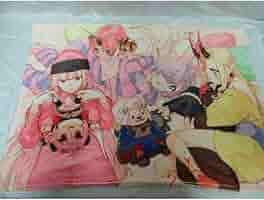 Amazon.co.jp: C91 Fate Grand Order ブランケット FGO 限定品
