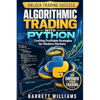 Algorithmic Trading with Python Audiolibro Por Barrett Williams arte de portada
