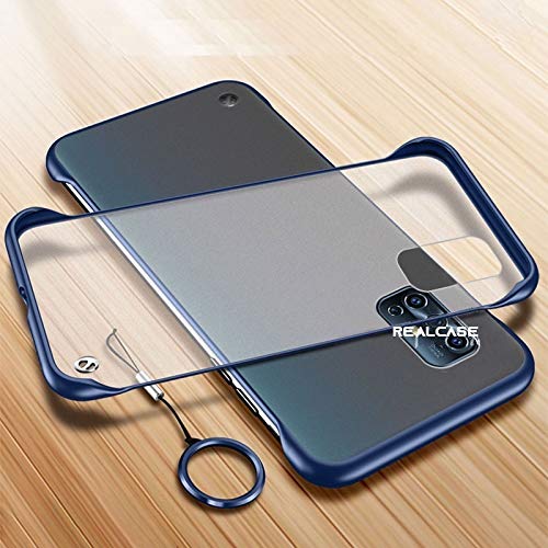 REALCASE VIvo V17 Back Cover Stylish Frameless Matte TPU Shockproof