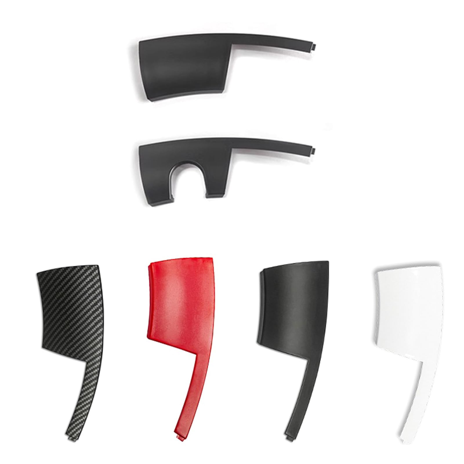 Kit de protection pour jantes de voiture - Cache-moyeux de roue de voiture
