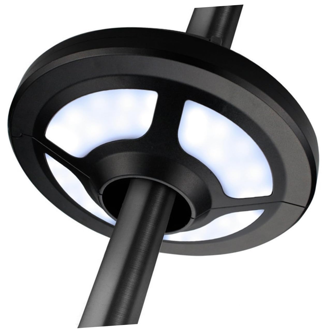 LED Schirmlampe für Camping und Außenbereich Multifunktionale Hängelampe ohne Batterie Helle LED Außenbeleuchtung für Sonnenschirme und Notlicht