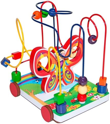 Carlu Brinquedos - Aramado Borboleta, 2+ Anos Multicolor, 1929