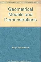 Geometrical Models and Demonstrations B000O74UXM Book Cover
