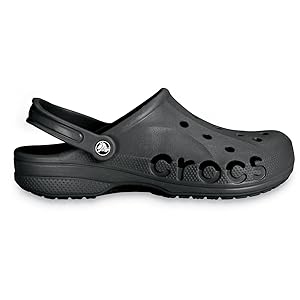 ★CROCS★ Adult Baya BK 25SUCL10126 25SUCL10126_Z001 Amazon.com | Crocs Baya Clog (Unisex) Black Men's 5, Women's