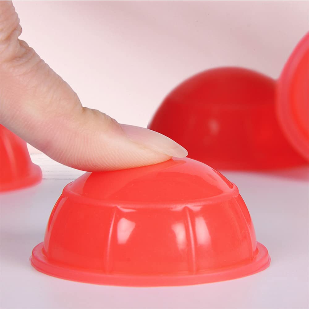 Qixivcom 12-teiliges Schröpfset Vakuum-Schröpftherapie-Set, stärkere Saugkraft für myofasziale Massage, Muskeln, Nerven, Gelenkschmerzlinderung, Gesichtsmassage, Schmerzlinderung, Muskelentspannung,