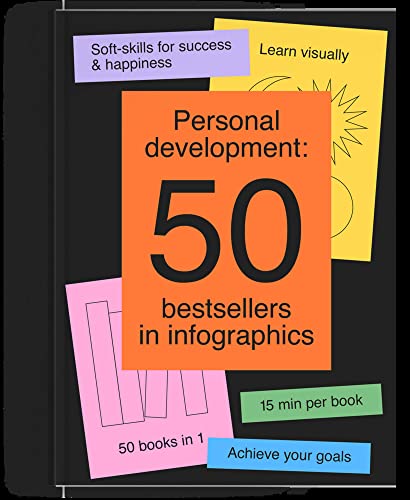 Personal Development: 50 Bestsellers in Infographics