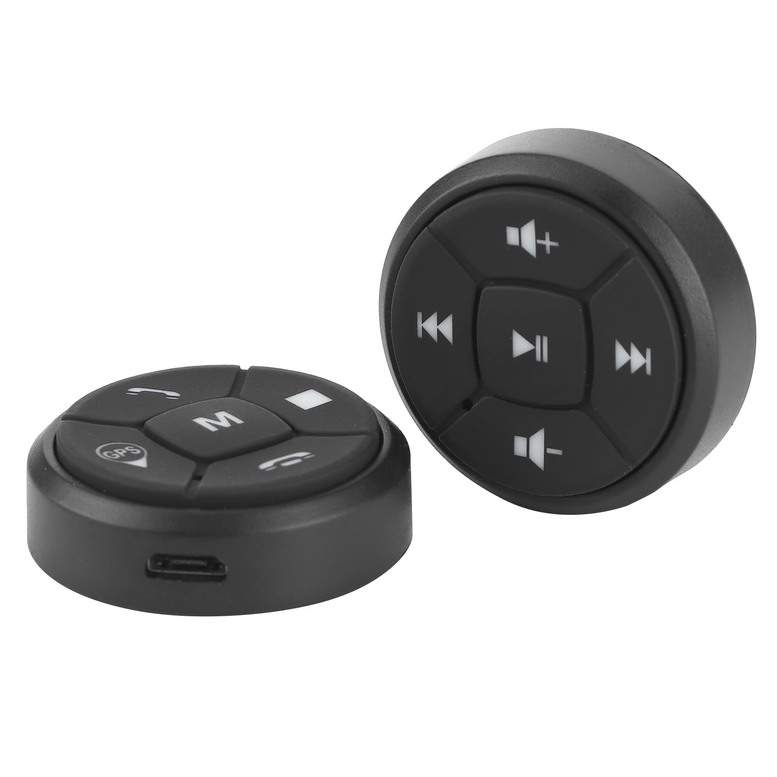 TéléCommande au Volant de Voiture, Bouton de Commande au Volant, Volume, Commutateur de Contrôleur sans Fil GPS