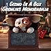 Nemesis Now Gremlins Gizmo in a Box Figurine, Hand-Painted Resin Collectible, Officially Licensed Gremlins Merchandise, 12.5cm
