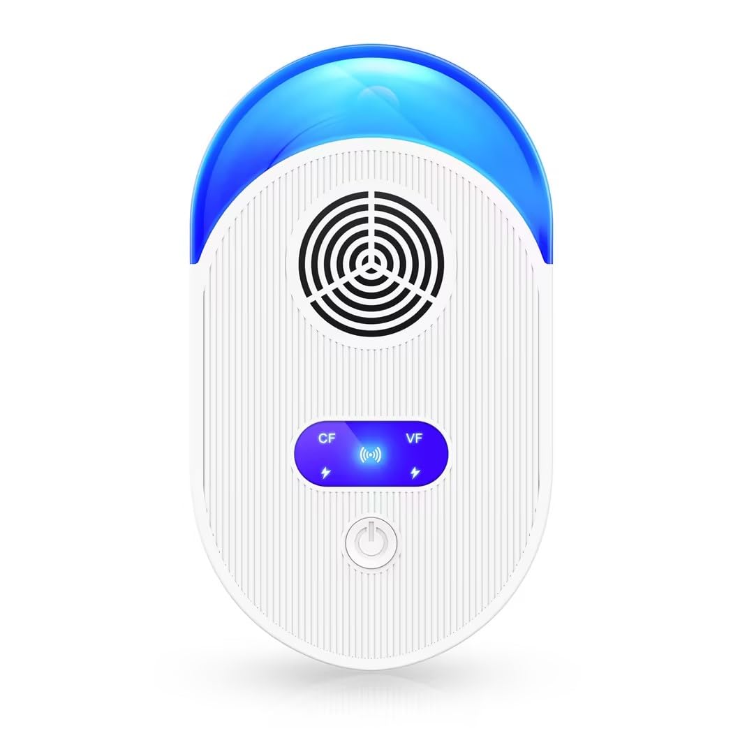 FWQW 2025 Ultrasonic Pest Repeller, 4 Pack Powerful Mouse Repellent Plug-In Pest Control, Effective Against Mice, Rats, Mosquitoes, Spiders, Cockroaches, Ants, and More – Safe for Pets and Humans