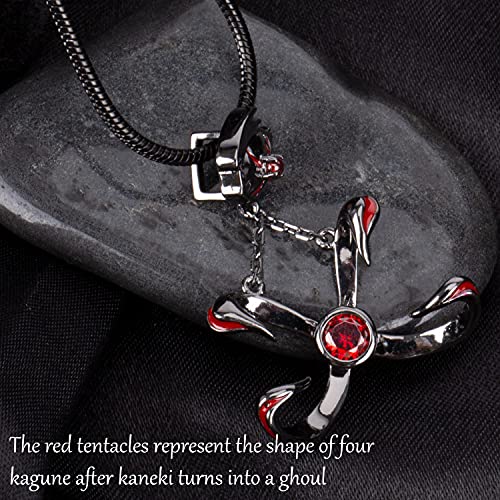 Twinkanime Ghoul Kaneki Ken Tokyo S925 Sterling Silver Cosplay Pendant Anime Accessories #TOP2