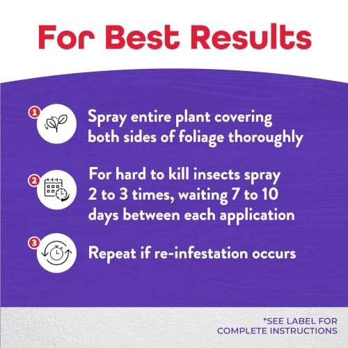 Bonide Systemic Insect Control, 16 oz Concentrate Long Lasting Insecticide for Outdoor Gardening, Makes 16 Gallons - image 4
