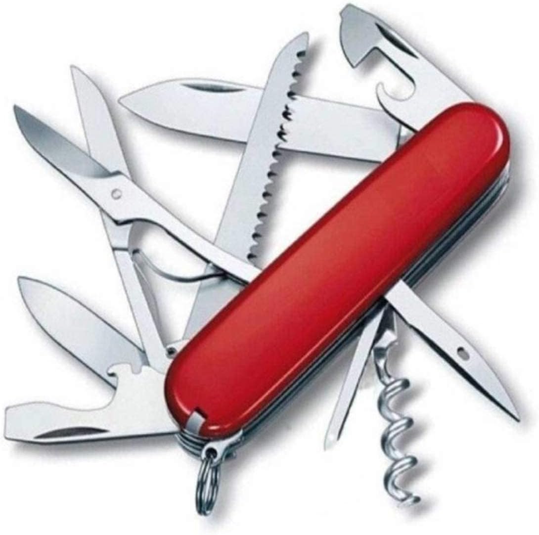 12 in 1 Pocket Swiss Army Multi Utility Tool, Handy Stainless Steel Pocket Tool in 1 Function Multi Utility Swiss Tools