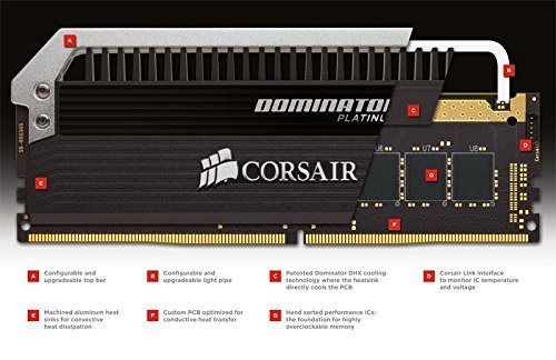 Amazon | Corsair Dominator Platinum Series 32GB DDR4 DRAM 3000MHz