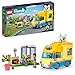 LEGO Friends Dog Rescue Van 41741, Pet Puppy Playset, Animal Toy for Girls and Boys 6 Plus Years Old, Birthday Gift Idea, 2023 Series Characters