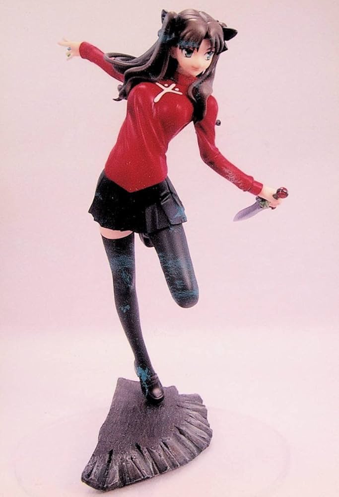 Fatestay night 遠坂凛 1/4 ガレージキットガレキスタチュー ①