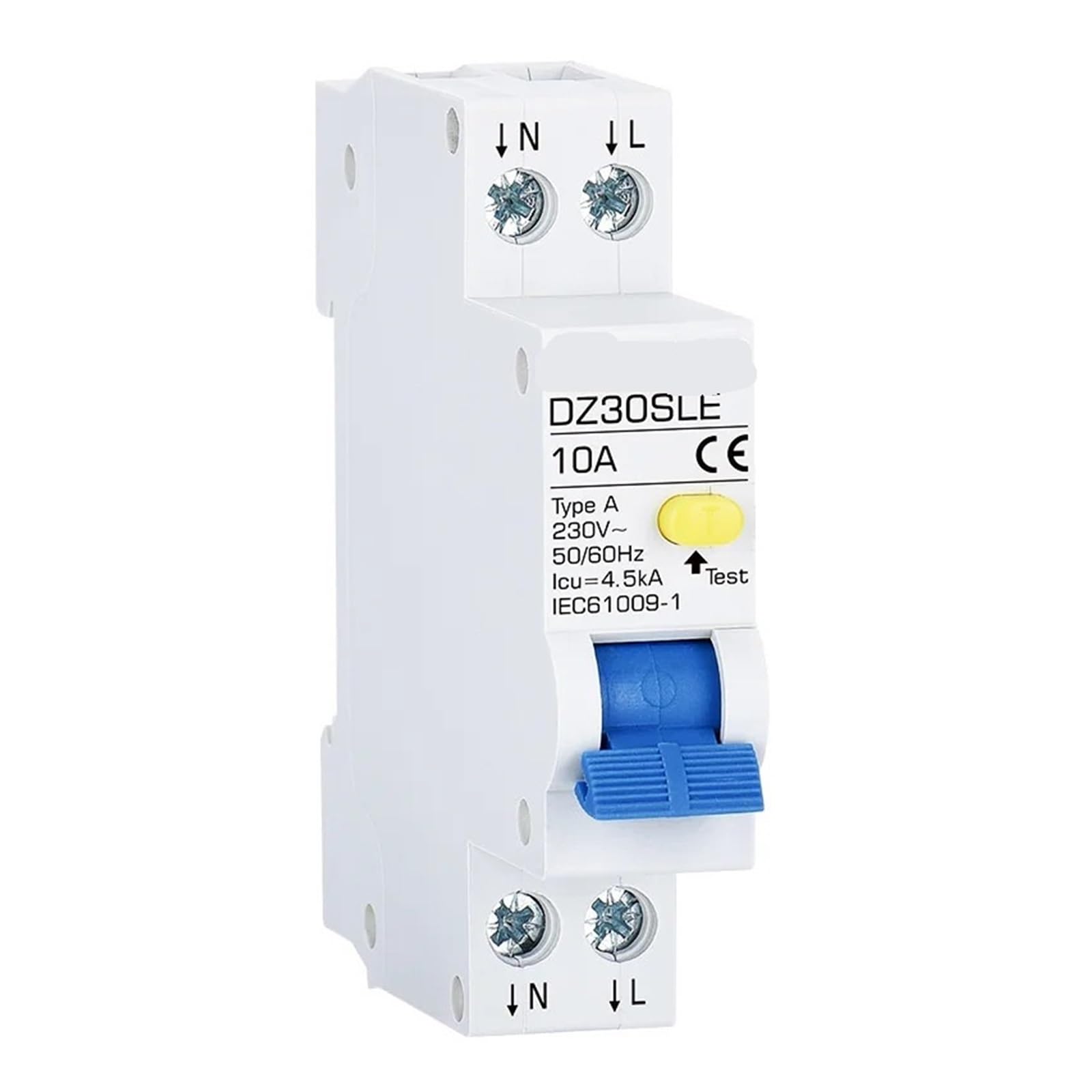 RCBO 1P+N Type A 25A pour proteger les appareils electroniques des surcharges