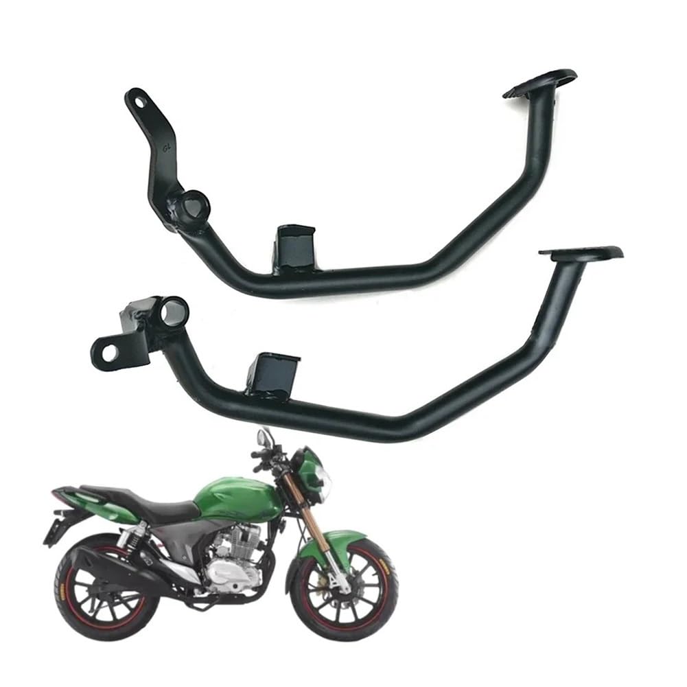 Pedal Palanca Enlace Cambios Palanca De Freno De Disco Trasero para Motocicleta, Pedal De Freno De Tambor para Keeway RKV125 RKV150 RKV200