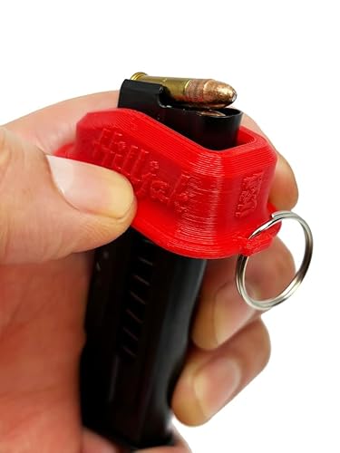 Hilljak Beretta Bobcat 21A Ergonomic Speed Loader, Quickie Loader - Made in USA (Red)
