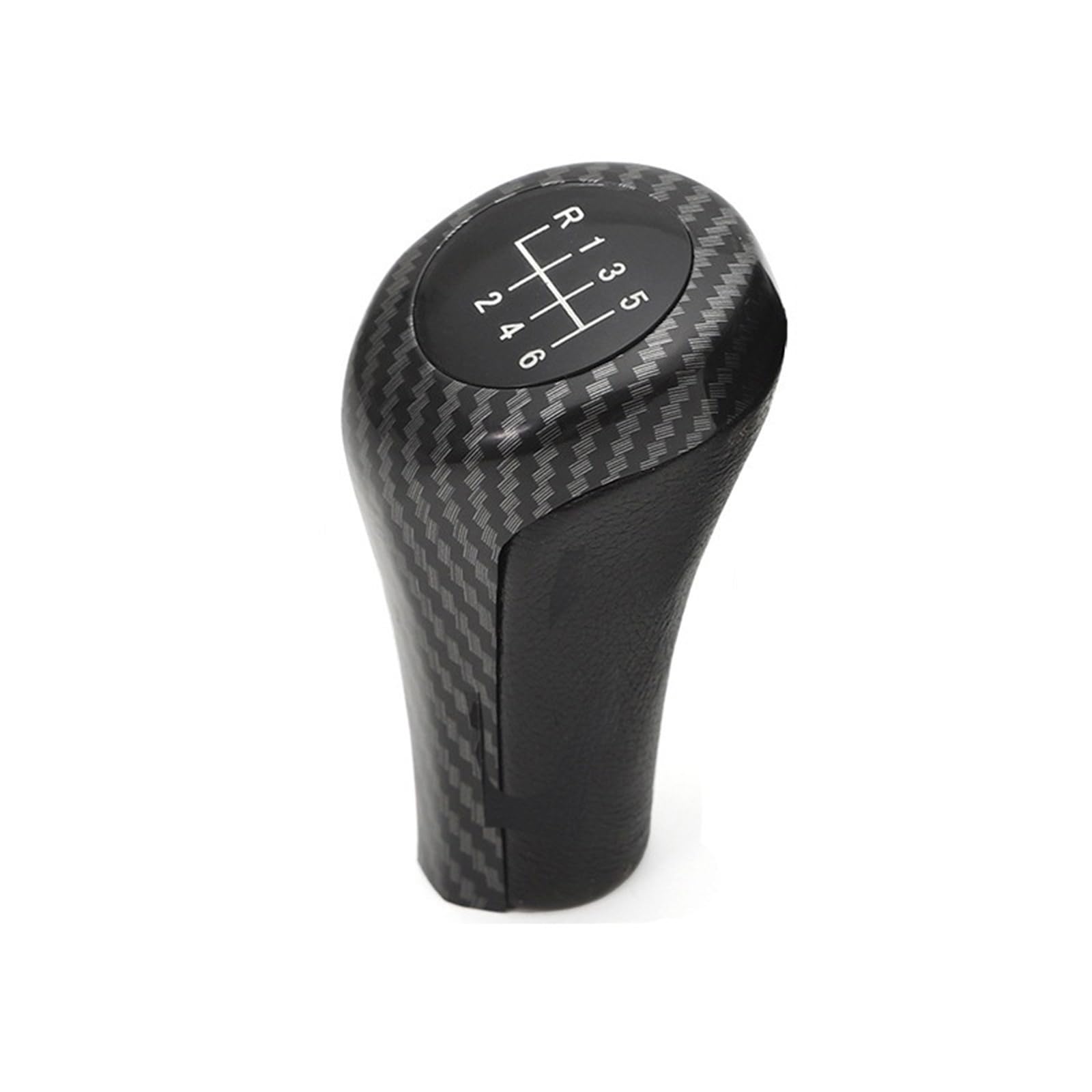 Qrptmbnf One Color Gear Shift Knob Compatible With Bmw E87, E82, E36, E90, E46, E34