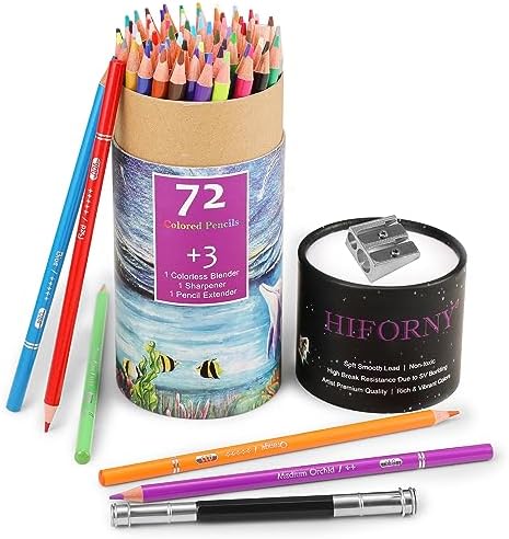 Henbrandt 36 Mini Matite Colorate Per Bambini – Confezione Da 6 Colori Assortiti (blu, Verde, Arancione, Rosa, Rosso), Ideali Per Calza Befana, Bomboniere, Feste E Regali