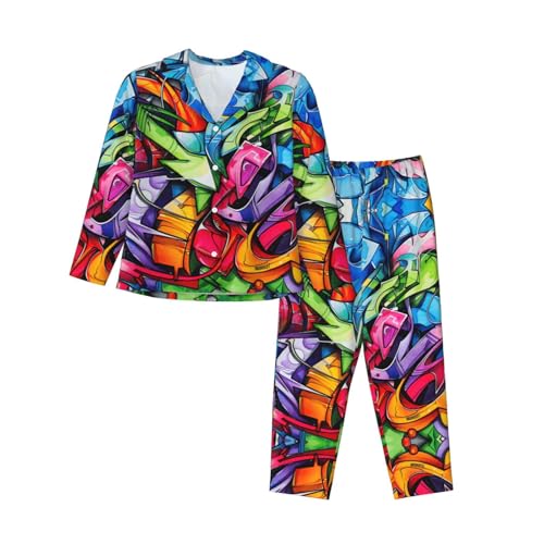 Pyjama de Noël confortable avec ensemble de vêtements de détente doux et chaud pour femme