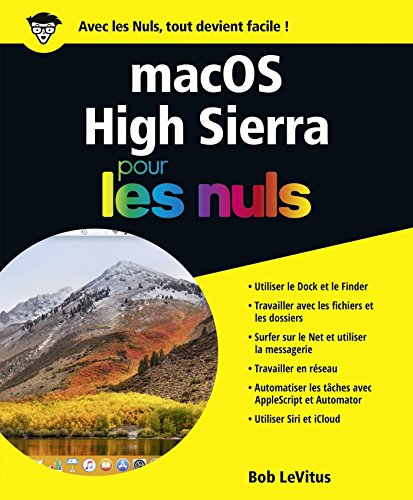 Télécharger macOS High Sierra pour les Nuls grand format Livre eBook France