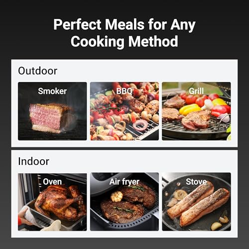 ThermoMaven WiFi Wireless Meat Thermometer, 2 Probes, Smart Base, 6 Sensors photo 7