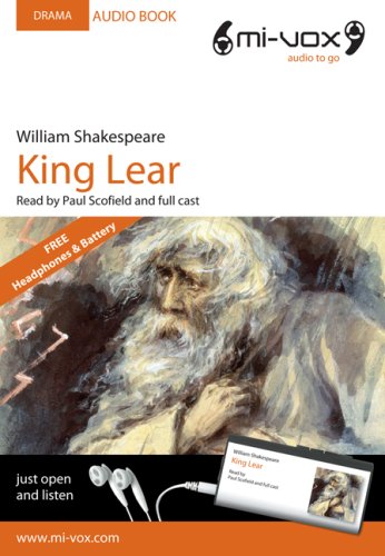 King Lear (Mi-Vox Pre-loaded Audio Player): Amazon.co.uk: Shakespeare ...