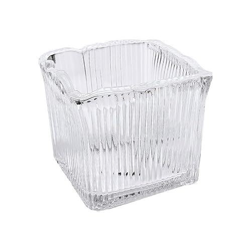 GFHTRELY Ashtray Creative Glass Ashtray, Decorative Ornament For Home Living Room Office Smoke Tray