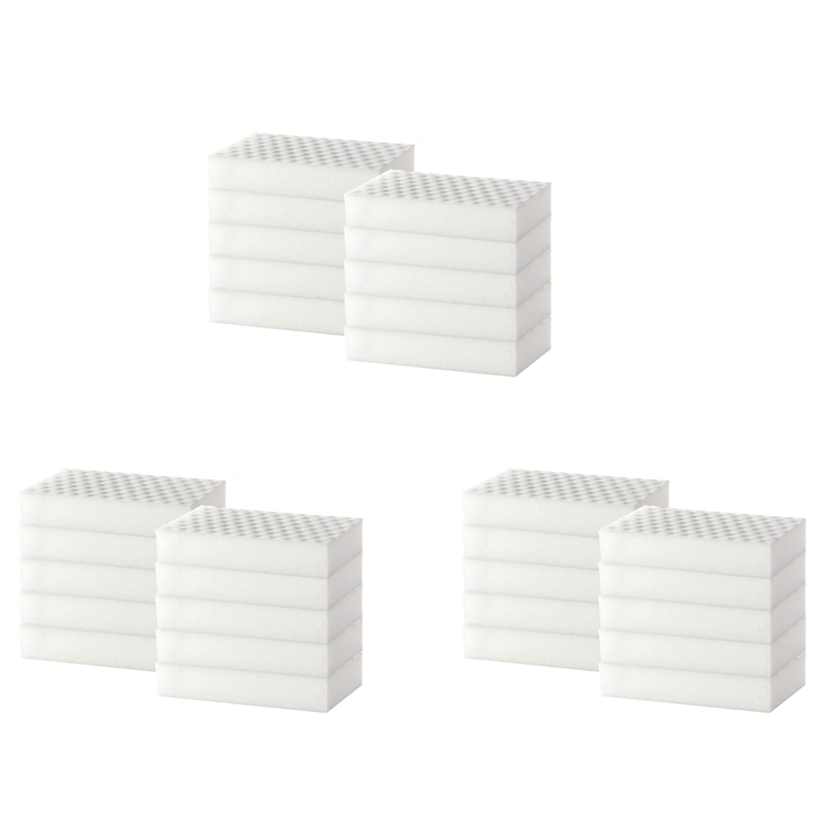 Hndhbfgrt 30 Pieces of Magic Cleaning Sponge Eraser Multifunctional Advanced Nano Wiper Foam Cleaning Pad Household Cleaning Pad