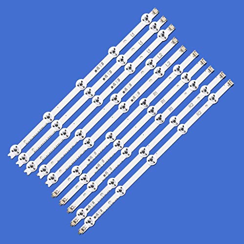 BAVALU Tira de for iluminación Trasera NEW10PCS for LGI 42LB670V 42LB671V 42LB673V 42LB675V 42LB677V 42LB679V 42LB700V 42LB730V 42LB731V 42LB720V