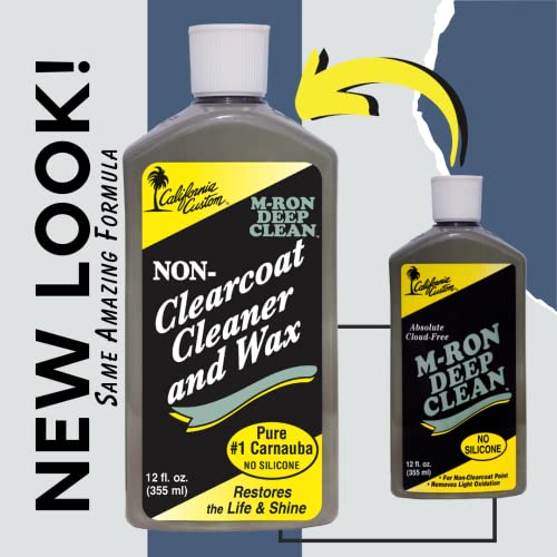 M-Ron Deep Clean Limpiador y Cera para Pintura miniatura 2