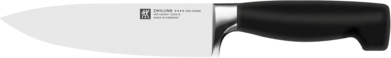 ZWILLING Four Star 6-inch Chef's Knife