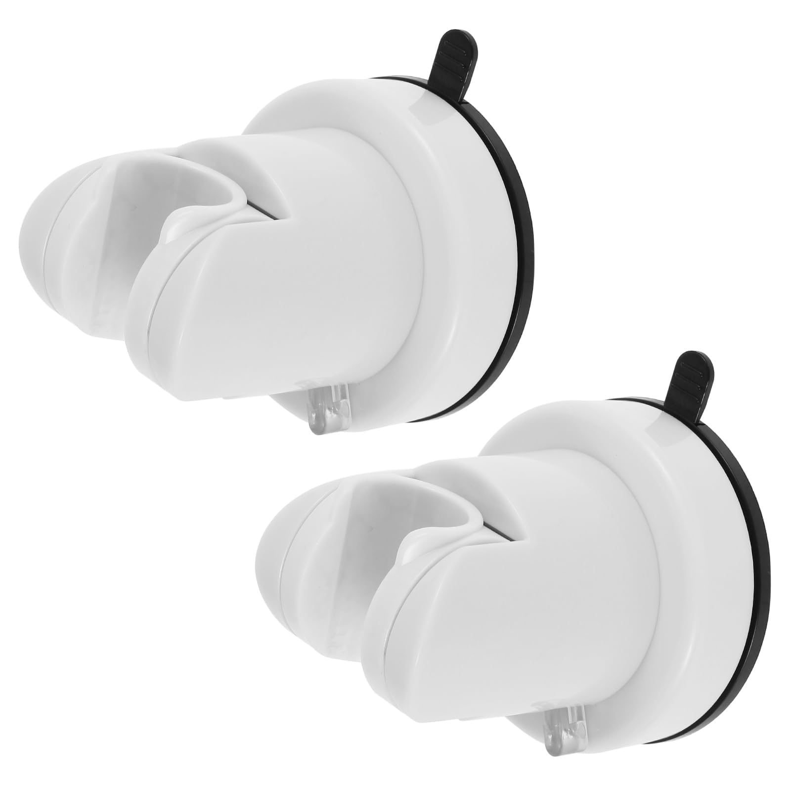 Shower Arm Mount Not Tool Installation Bathroom Wall Brackets Suction Cup Stand for Standard Showerheads General Shower Brackets for