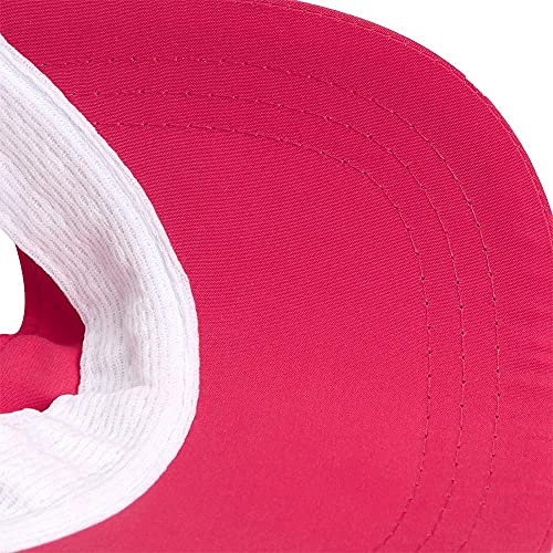 Fila Viseira Running, Unisex, Coral Neon, Único