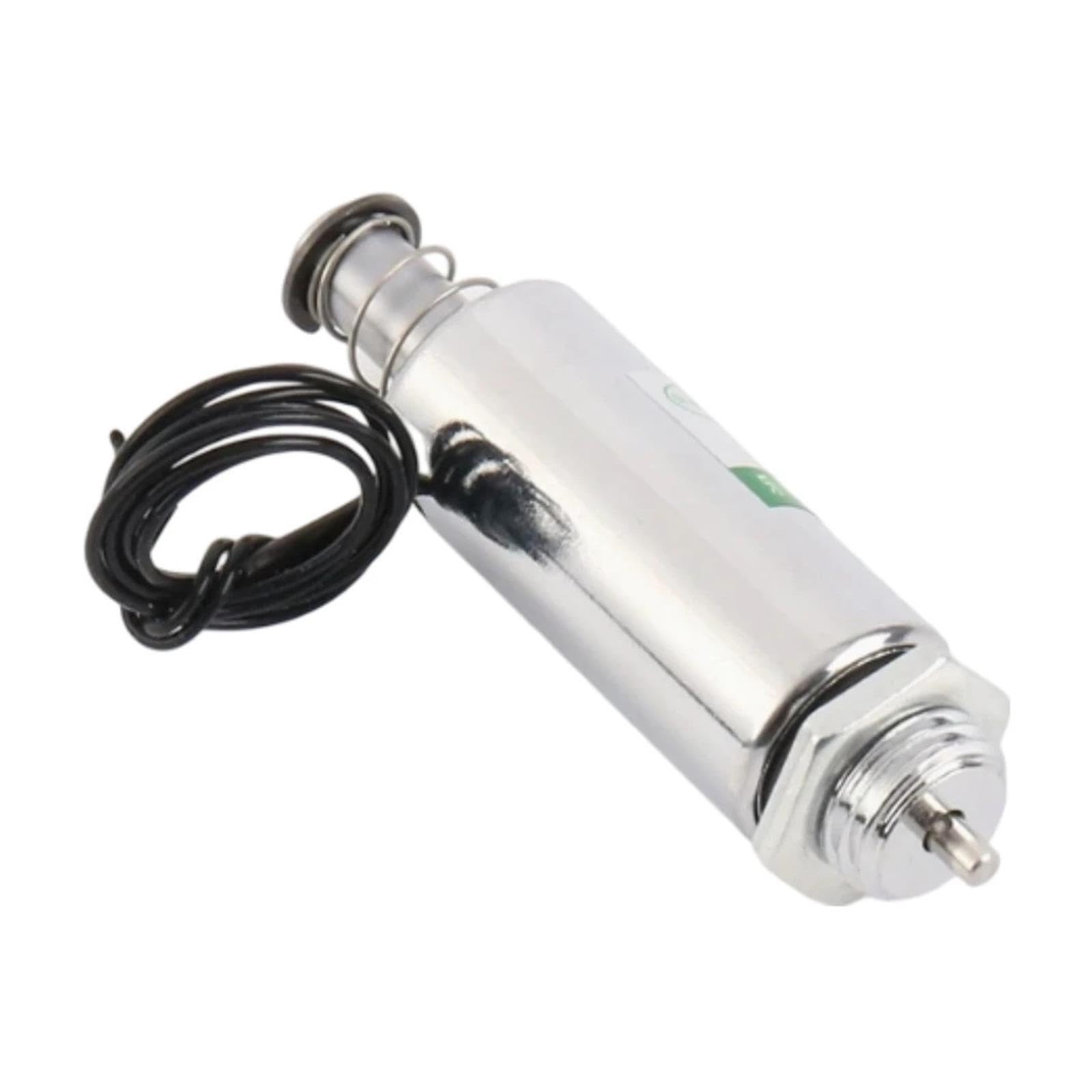 XRN-19x42TL DC 12V/24V Ressort de Rappel, Piston électromagnétique(Threaded,24V)