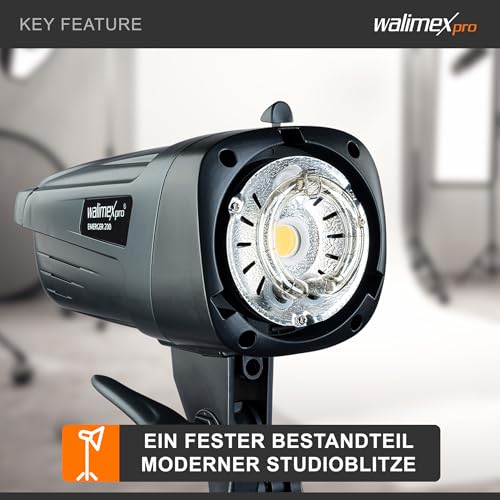 Tube flash de rechange Emerger 200 Walimex pro lampe eclair studio - 2