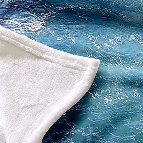 Plaid couverture polaire KnSam chaude pour frissons sur canapé - 5