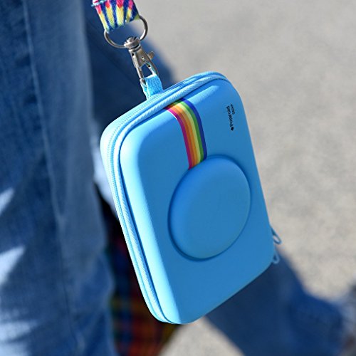 Funda Polaroid EVA para cámara instantánea Snap Azul miniatura 3