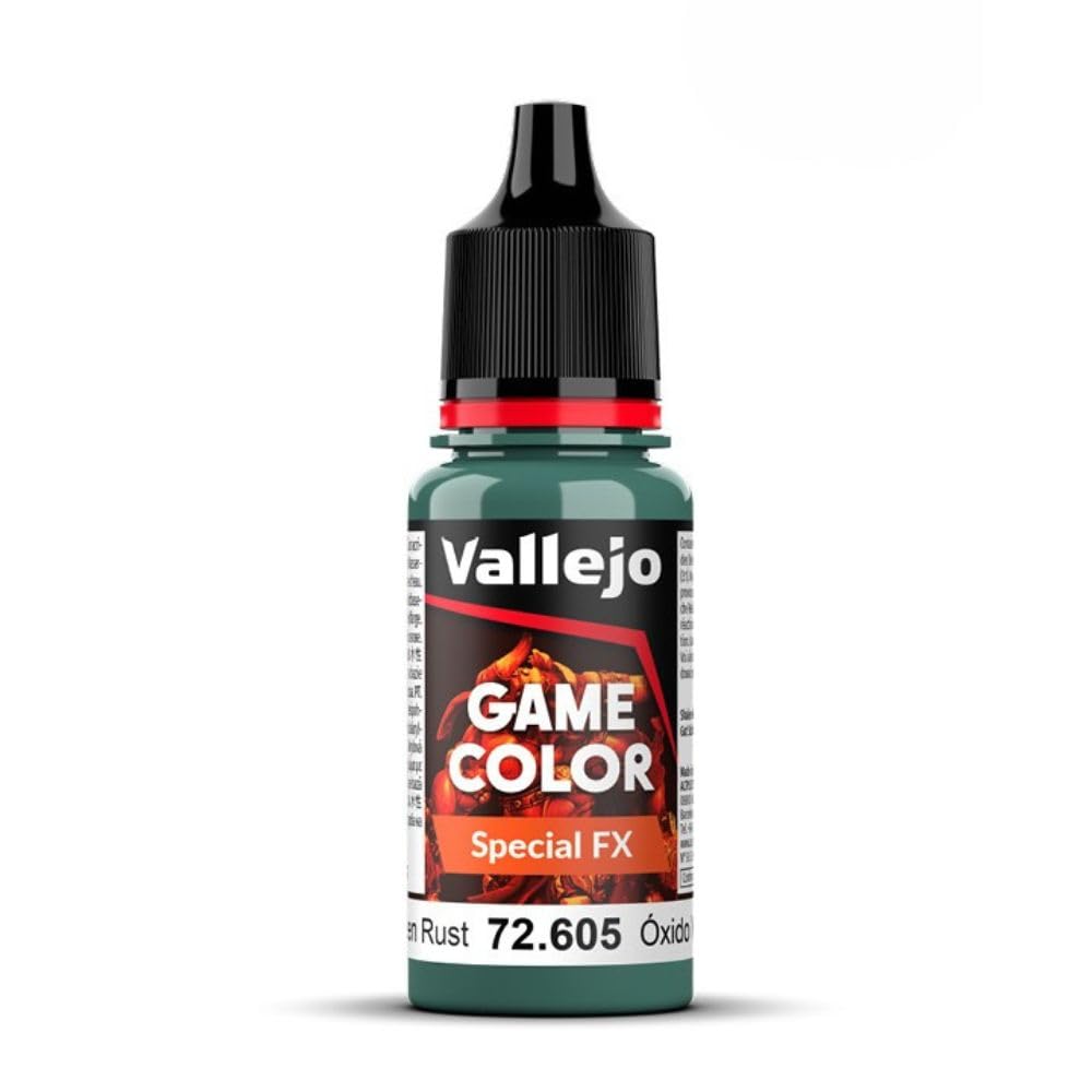AV Vallejo Special FX 18ml - Green Rust Model paint, VAL72605