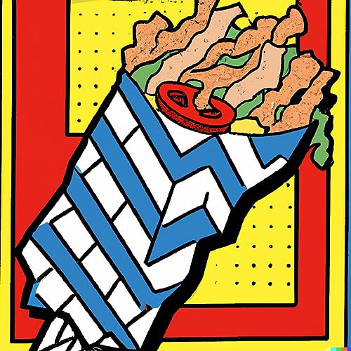 『The Doner Diaspora: Mediterranean Flatbread Sandos』のカバーアート