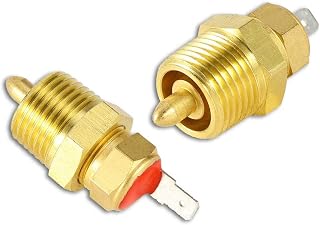Fan Thermostat Temperature Switch, 185 to 175 Degree Electric Engine Cooling Fan Thermostat Temperature Sensor Switch 3/8" inch Fits 10" 12" 14" 16" Fan