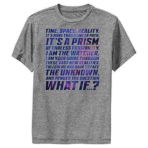 T-shirt Marvel Space Prism pour garçon anti-irritation
