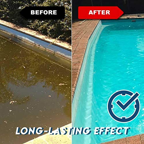 Buy 100Pc Magic Swimming Pool Cleaning Tablet with Floating Chemical