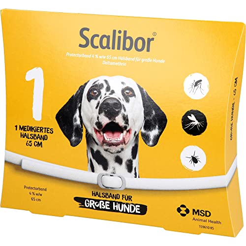 SCALIBOR Protectorband 65 cm f.große Hunde 1 St