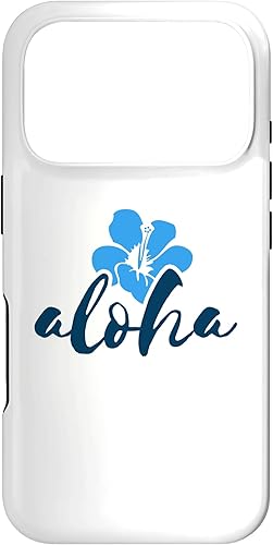 Vista 79 de Funda para iPhone 13 Pro Max Aloha Hawaii Hawaiian Hibiscus Flower