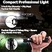 PowerTac E9R G4 Tactical Flashlight – 2550 Lumen Rechargeable LED Flashlights with Magnetic & USB Charging, Super Bright IPX8 Waterproof Light for Emergency, Camping, and EDC