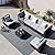 TiuBroe 7 Pieces Patio Furniture Sets, Outdoor PE Rattan Sectional Sofa Conversation Set, All Weather Conversation Set w/6 Seat Cushions and 1 Coffee Table (Light Gray)