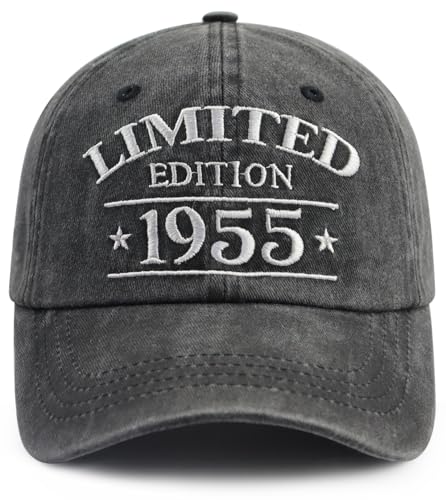 XacaYuerp Limited Edition 1950 1951 1952 1953 1954 1955 1956 1957 1957 1959 Hat, Funny Embroidered Baseball Cap for Women Men